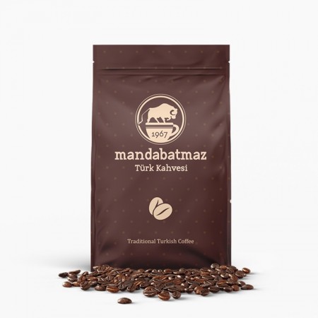 1 kg Türk Kahvesi Çekirdeği